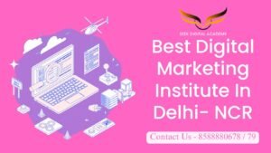 Aapka Digital Marketing Career Partner. Best Digital Marketing Institute In Delhi-NCR, offering top-tier training and 100% placement support." The Future of Digital Marketing in India