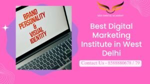 Students learning digital marketing skills at Seek Digital Academy, the Best Digital Marketing Institute in West Delhi, during a hands-on training session