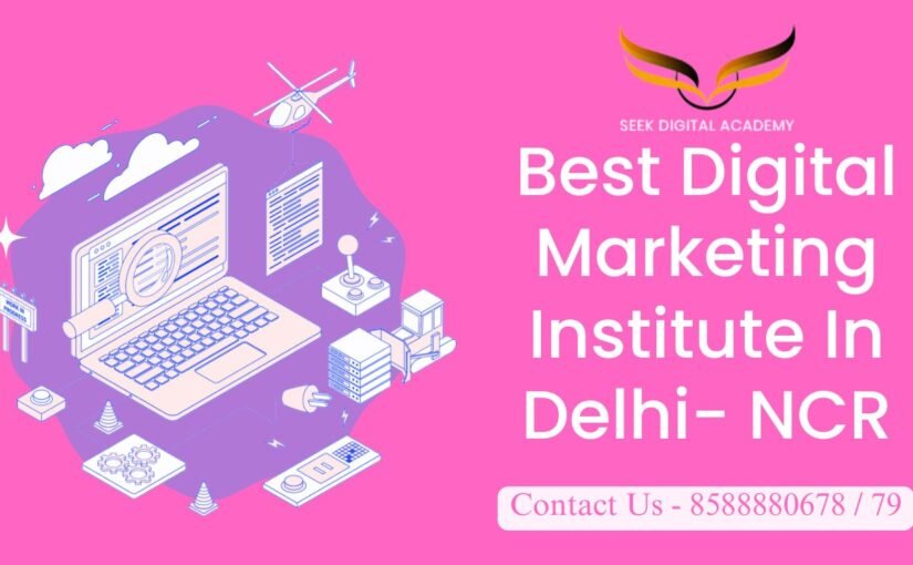 Aapka Digital Marketing Career Partner. Best Digital Marketing Institute In Delhi-NCR, offering top-tier training and 100% placement support."