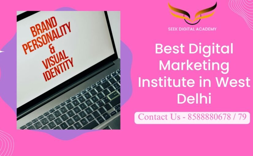 Students learning digital marketing skills at Seek Digital Academy, the Best Digital Marketing Institute in West Delhi, during a hands-on training session